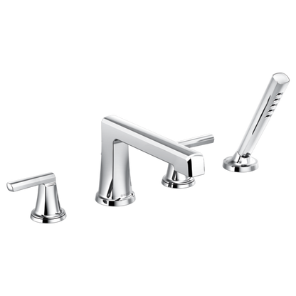 Brizo Levoir T67498 Roman Tub Faucet With Handshower - Less Handles