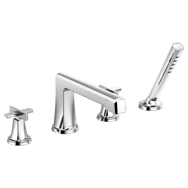 Brizo Levoir T67498 Roman Tub Faucet With Handshower - Less Handles