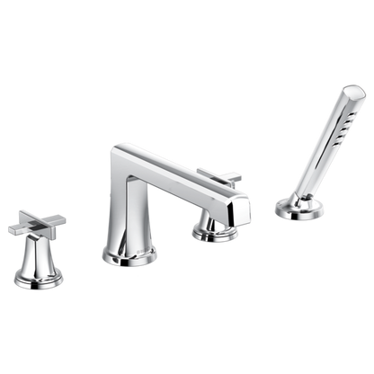 Brizo Levoir T67498 Roman Tub Faucet With Handshower - Less Handles