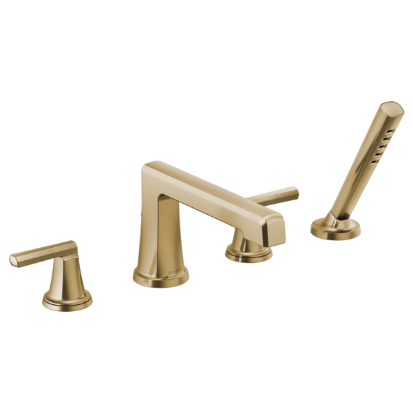 Brizo Levoir T67498 Roman Tub Faucet With Handshower - Less Handles