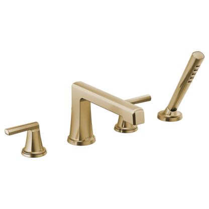Brizo Levoir T67498 Roman Tub Faucet With Handshower - Less Handles