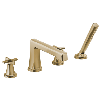 Brizo Levoir T67498 Roman Tub Faucet With Handshower - Less Handles