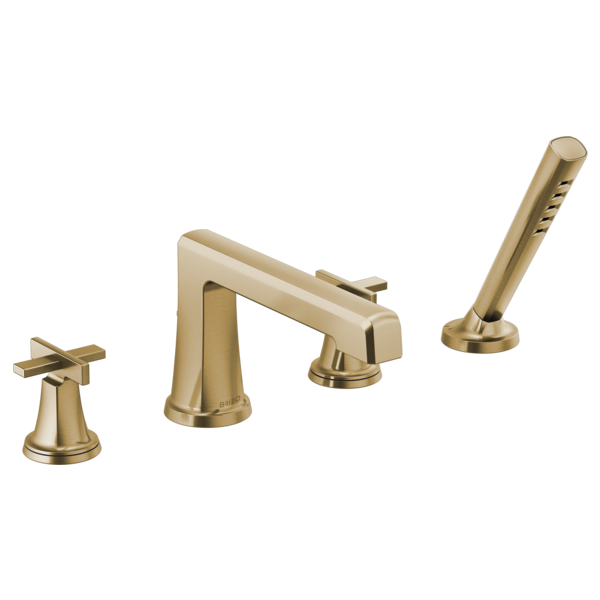 Brizo Levoir T67498 Roman Tub Faucet With Handshower - Less Handles