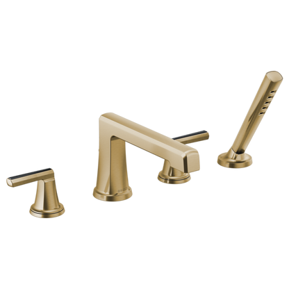Brizo Levoir T67498 Roman Tub Faucet With Handshower - Less Handles