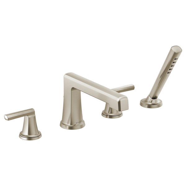 Brizo Levoir T67498 Roman Tub Faucet With Handshower - Less Handles