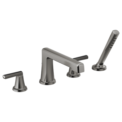 Brizo Levoir T67498 Roman Tub Faucet With Handshower - Less Handles