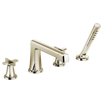 Brizo Levoir T67498 Roman Tub Faucet With Handshower - Less Handles