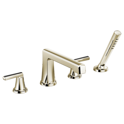 Brizo Levoir T67498 Roman Tub Faucet With Handshower - Less Handles