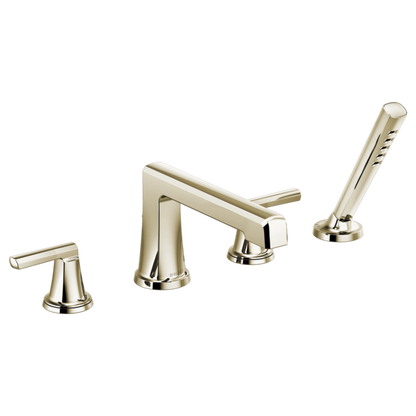 Brizo Levoir T67498 Roman Tub Faucet With Handshower - Less Handles