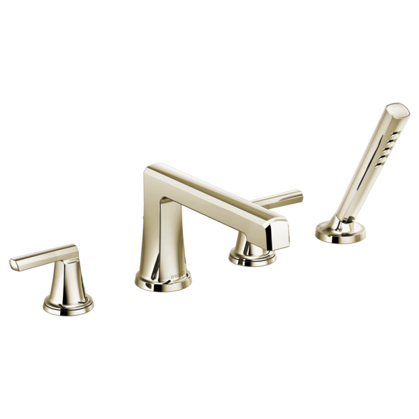 Brizo Levoir T67498 Roman Tub Faucet With Handshower - Less Handles