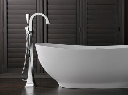 Brizo Virage T70130 Single-Handle Freestanding Tub Filler