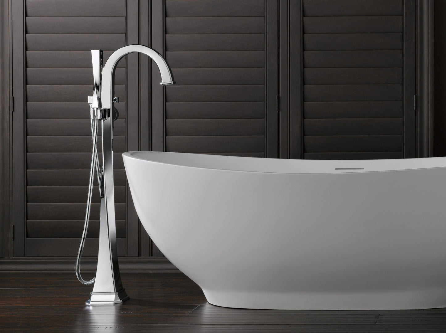 Brizo Virage T70130 Single-Handle Freestanding Tub Filler