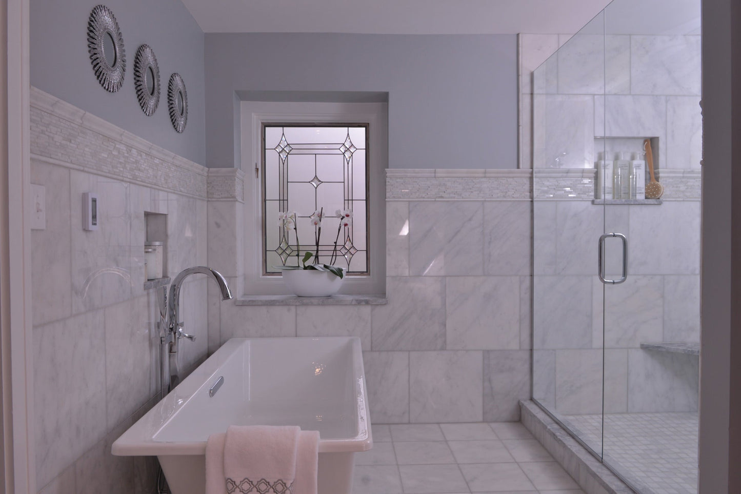 Brizo Virage T70130 Single-Handle Freestanding Tub Filler