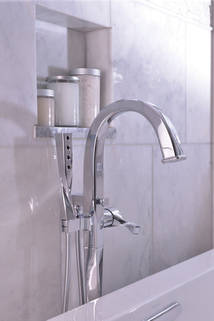 Brizo Virage T70130 Single-Handle Freestanding Tub Filler