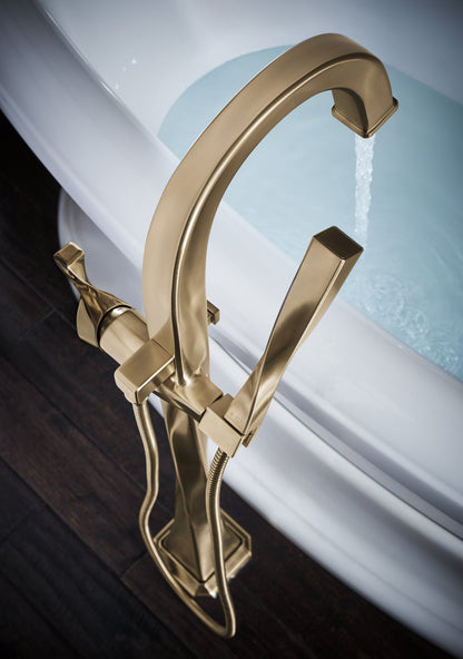 Brizo Virage T70130 Single-Handle Freestanding Tub Filler