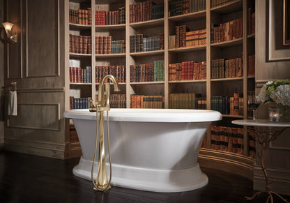 Brizo Virage T70130 Single-Handle Freestanding Tub Filler