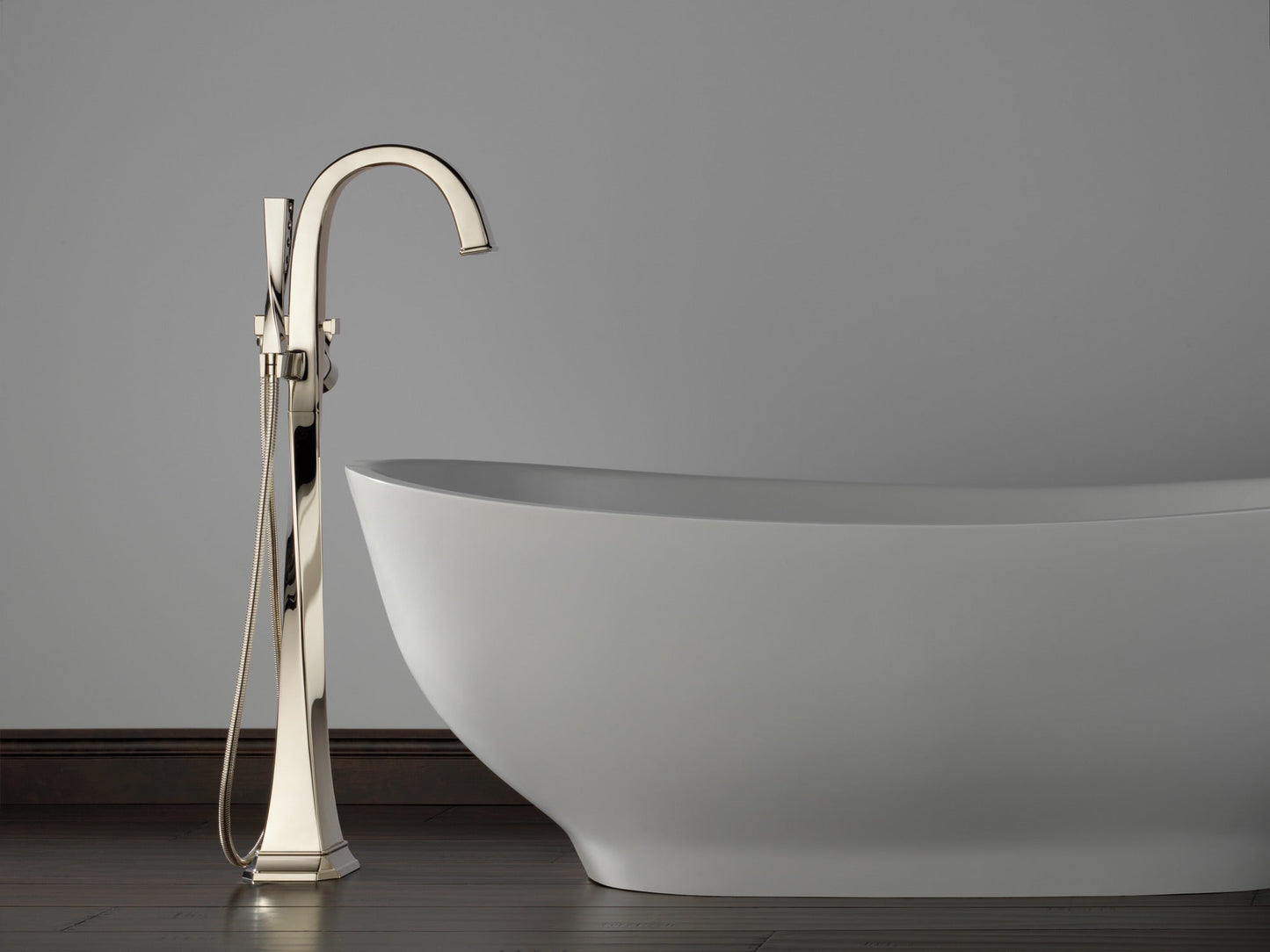 Brizo Virage T70130 Single-Handle Freestanding Tub Filler