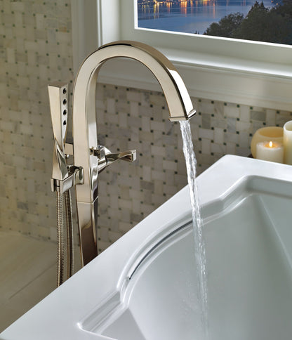 Brizo Virage T70130 Single-Handle Freestanding Tub Filler
