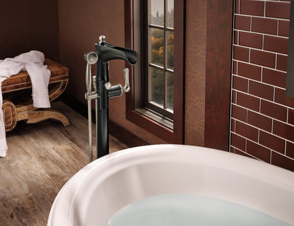 Brizo Rook T70161 Single-Handle Freestanding Tub Filler