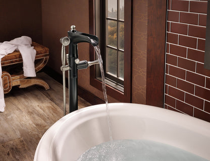 Brizo Rook T70161 Single-Handle Freestanding Tub Filler