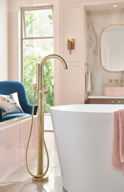 Brizo Jason Wu for Brizo T70175 Single-Handle Freestanding Tub Filler