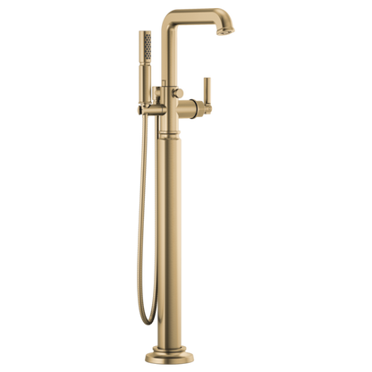 Brizo Invari T70176 Single-Handle Floor Mount Tub Filler - Less Handle