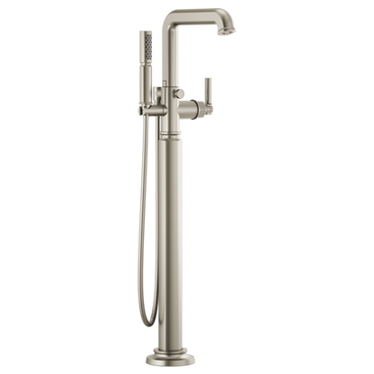 Brizo Invari T70176 Single-Handle Floor Mount Tub Filler - Less Handle