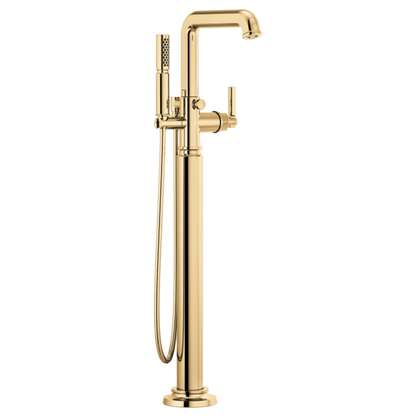 Brizo Invari T70176 Single-Handle Floor Mount Tub Filler - Less Handle