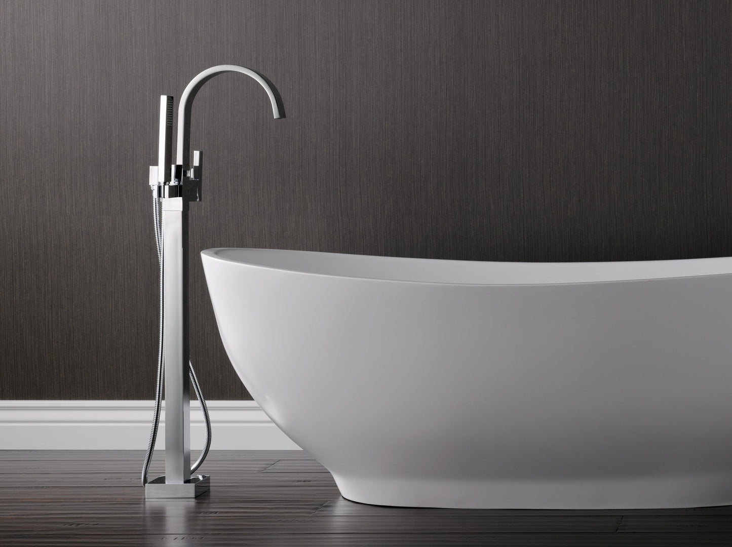 Brizo Siderna T70180 Single-Handle Freestanding Tub Filler