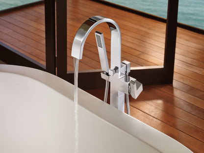 Brizo Siderna T70180 Single-Handle Freestanding Tub Filler
