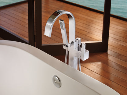 Brizo Siderna T70180 Single-Handle Freestanding Tub Filler