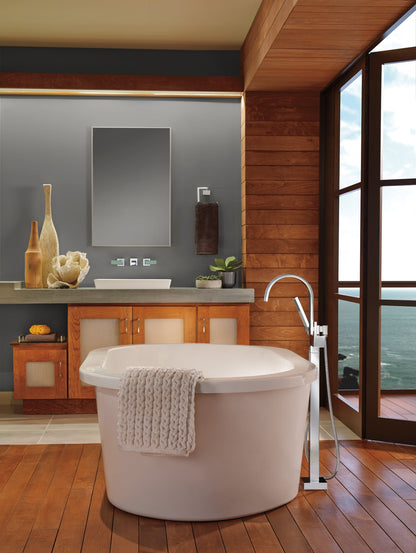 Brizo Siderna T70180 Single-Handle Freestanding Tub Filler