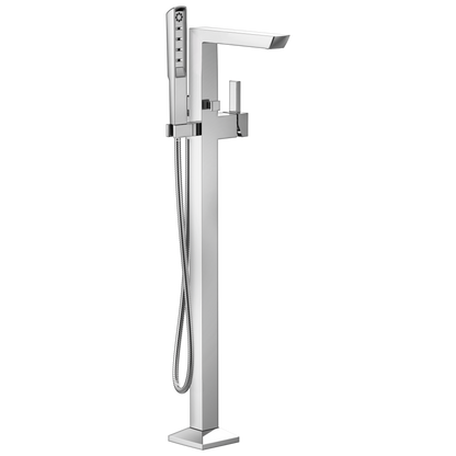 Brizo Vettis T70188 Single-Handle Floor Mount Tub Filler
