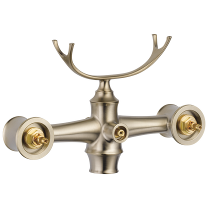 Brizo T70210 Two-Handle Freestanding Tub Filler Body Assembly Trim - Less Handles