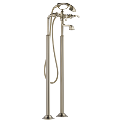 Brizo T70210 Two-Handle Freestanding Tub Filler Body Assembly Trim - Less Handles