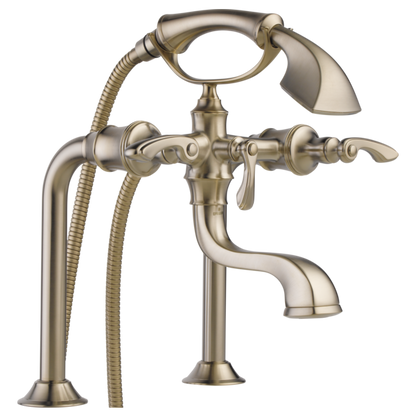 Brizo T70210 Two-Handle Freestanding Tub Filler Body Assembly Trim - Less Handles