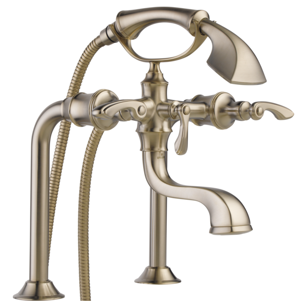 Brizo T70210 Two-Handle Freestanding Tub Filler Body Assembly Trim - Less Handles