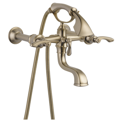 Brizo T70210 Two-Handle Freestanding Tub Filler Body Assembly Trim - Less Handles