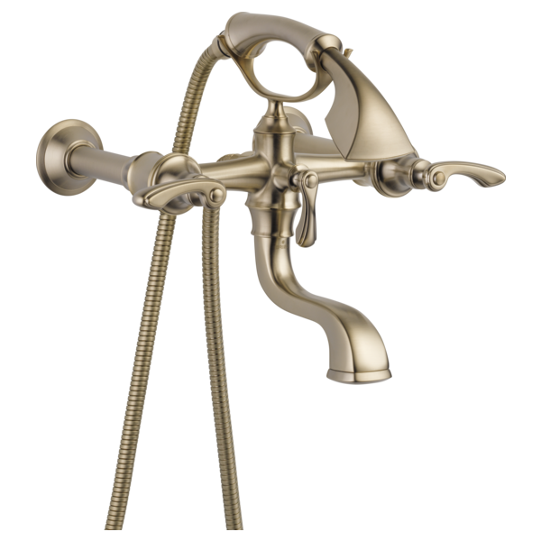 Brizo T70210 Two-Handle Freestanding Tub Filler Body Assembly Trim - Less Handles