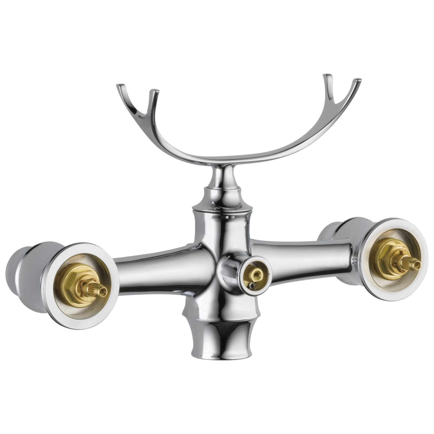 Brizo T70210 Two-Handle Freestanding Tub Filler Body Assembly Trim - Less Handles
