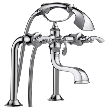 Brizo T70210 Two-Handle Freestanding Tub Filler Body Assembly Trim - Less Handles