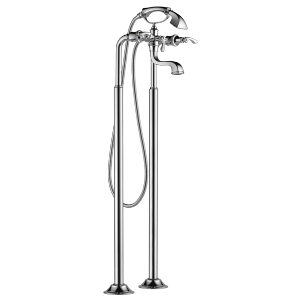 Brizo T70210 Two-Handle Freestanding Tub Filler Body Assembly Trim - Less Handles