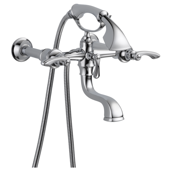 Brizo T70210 Two-Handle Freestanding Tub Filler Body Assembly Trim - Less Handles