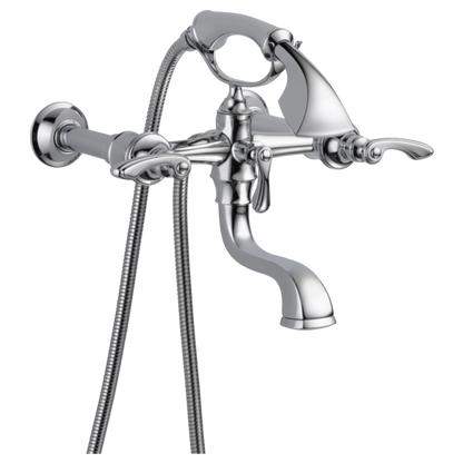 Brizo T70210 Two-Handle Freestanding Tub Filler Body Assembly Trim - Less Handles