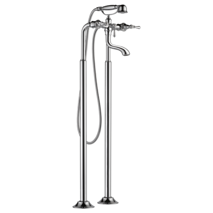 Brizo T70210 Two-Handle Freestanding Tub Filler Body Assembly Trim - Less Handles