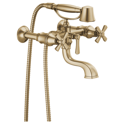 Brizo T70210 Two-Handle Freestanding Tub Filler Body Assembly Trim - Less Handles