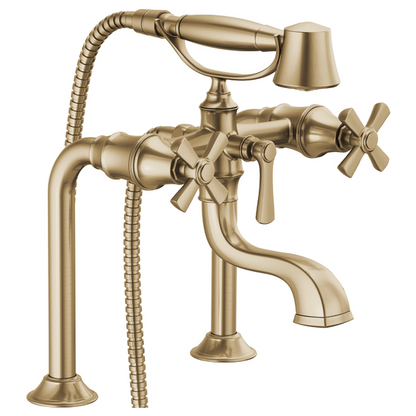 Brizo T70210 Two-Handle Freestanding Tub Filler Body Assembly Trim - Less Handles