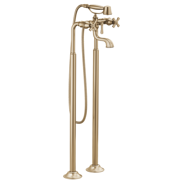 Brizo T70210 Two-Handle Freestanding Tub Filler Body Assembly Trim - Less Handles