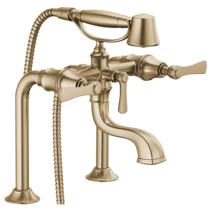 Brizo T70210 Two-Handle Freestanding Tub Filler Body Assembly Trim - Less Handles