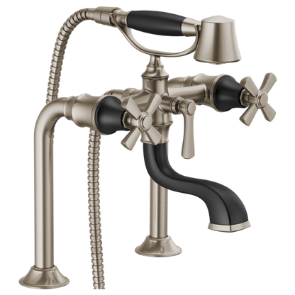 Brizo T70210 Two-Handle Freestanding Tub Filler Body Assembly Trim - Less Handles